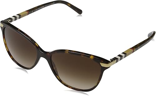 Miniatura 10 de Burberry BE 2172 3001 - Lentes redondos de plástico negro de 2047in Negro 52-16-140