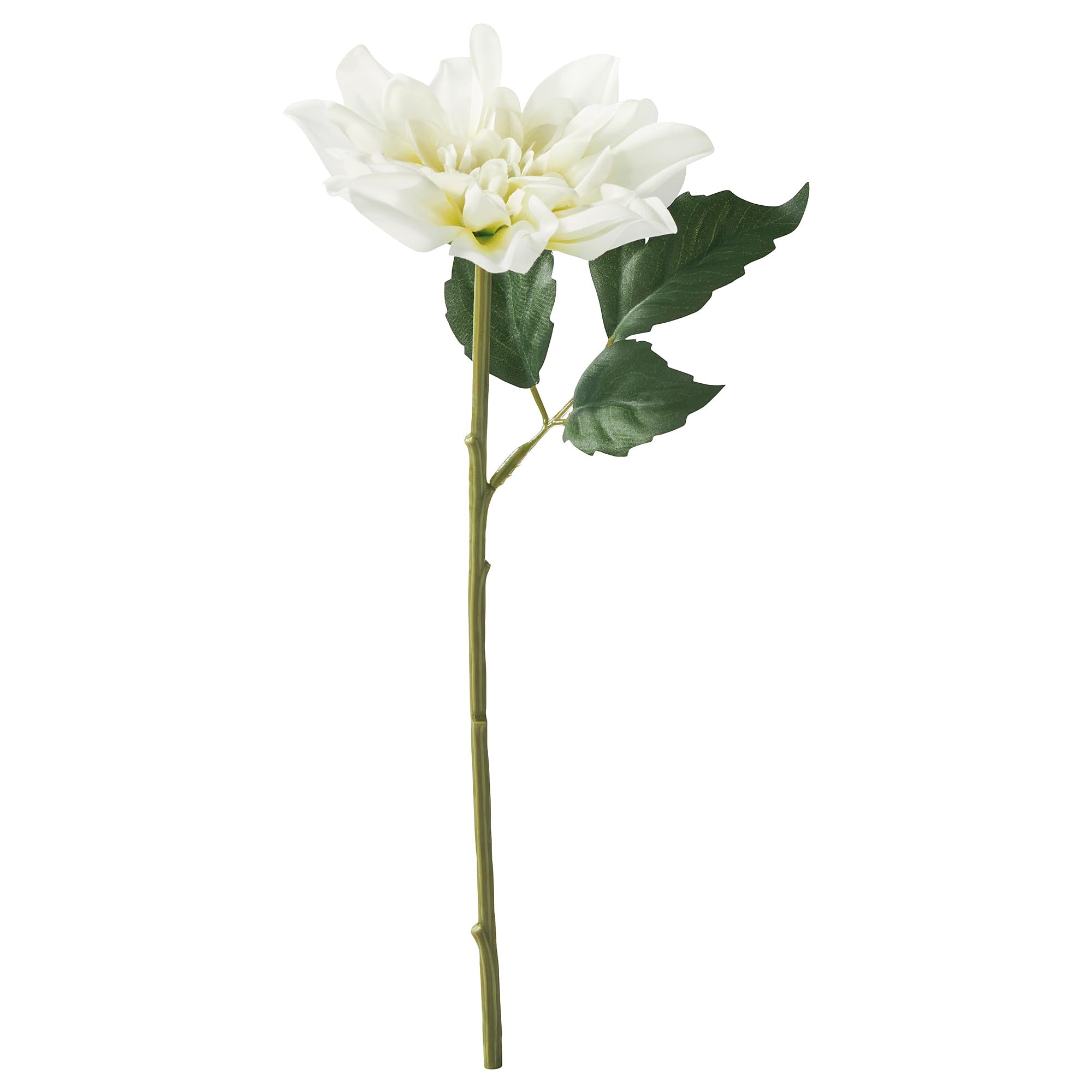 Dahlia blanc artificiel 30 cm SMYCKA pour fleurir sans entretien votre intérieur et extérieur
