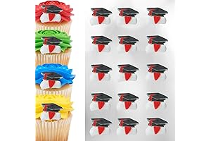 Item#33962 - Edible Graduation Caps