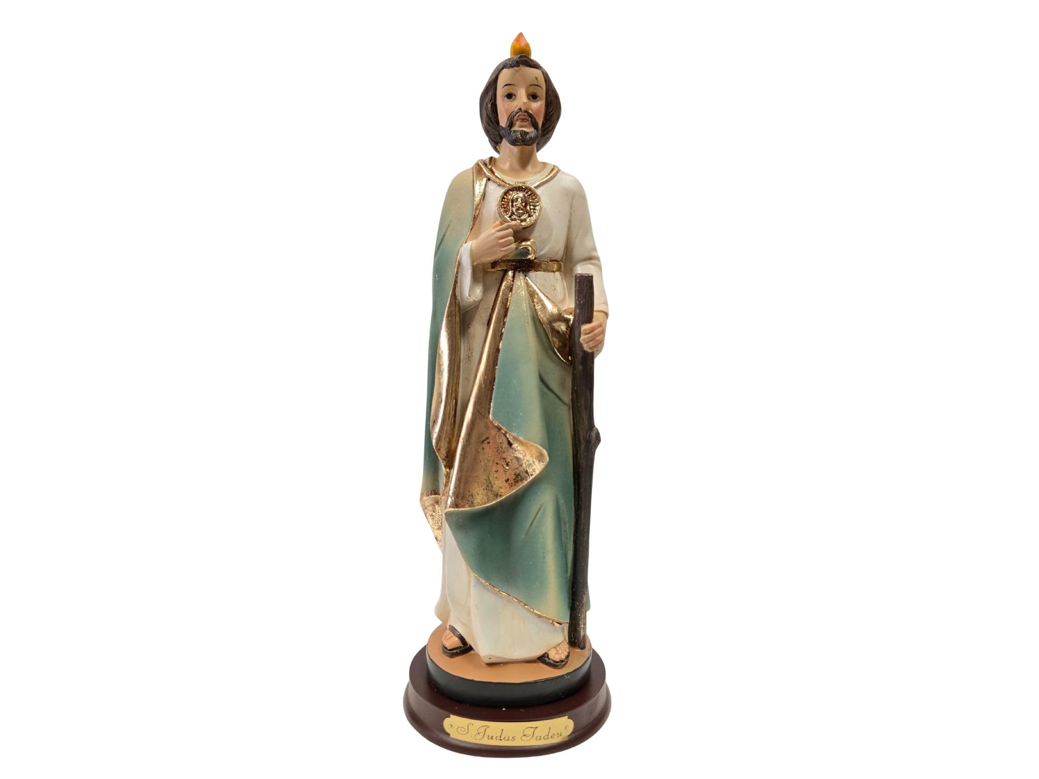 Figurine Saint Judas Thaddée résine durable pour remplacer vos statues