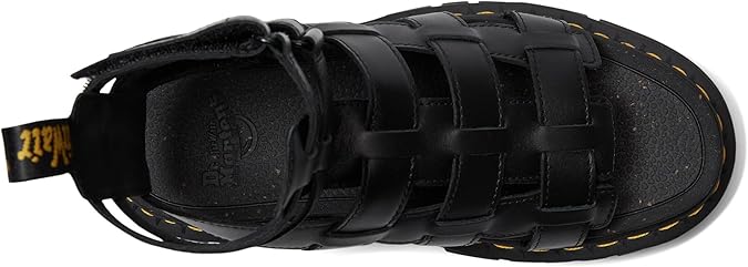 美品　Dr.Martens ドクターマーチン Ricki Gladiator Amazon | Dr.Martens Ricki Gladiator, コブルストングレー, 6