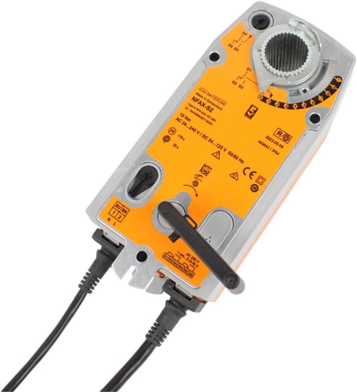 1Pcs Rotary Actuator Fail-Safe NFAX-S2 NFA-020 901 003 75S/20S 10 Nm AC 24...240V/DC 24...125V