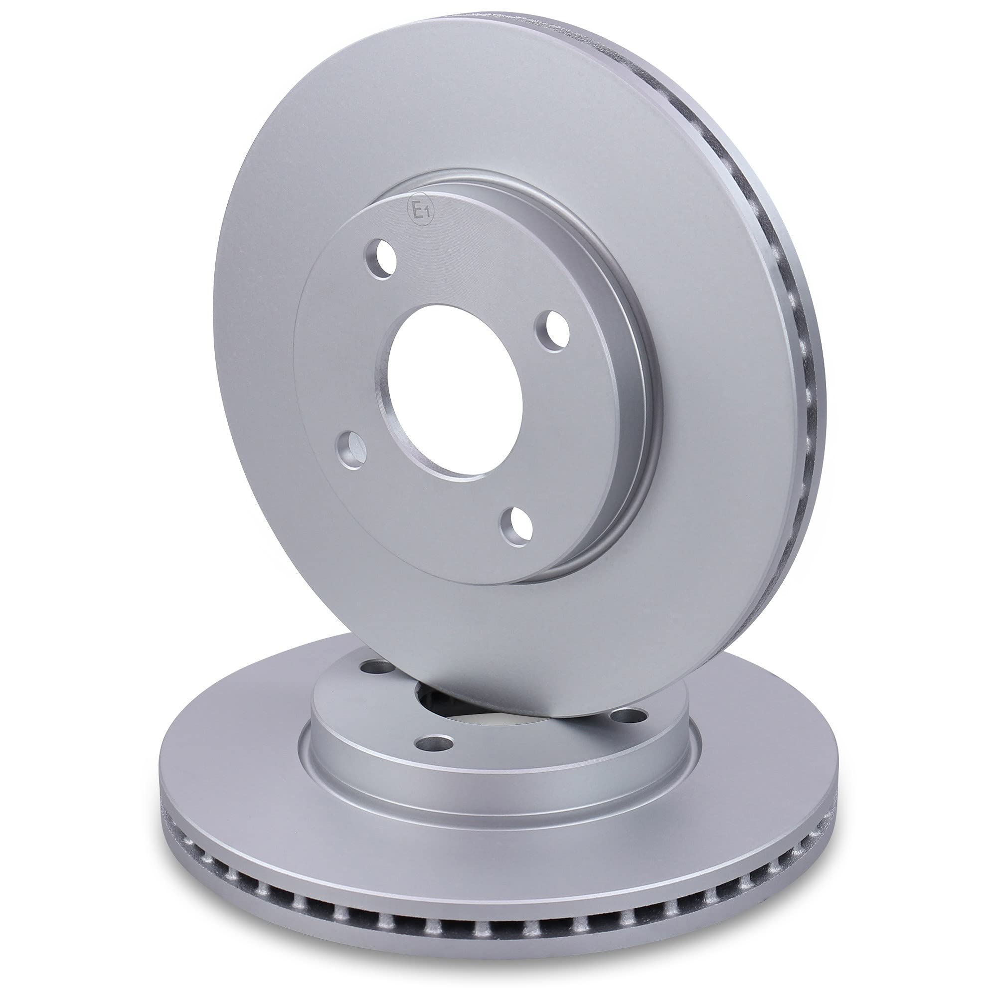 Set freni asse anteriore incl. dischi freno ventilati Ø 262 mm +