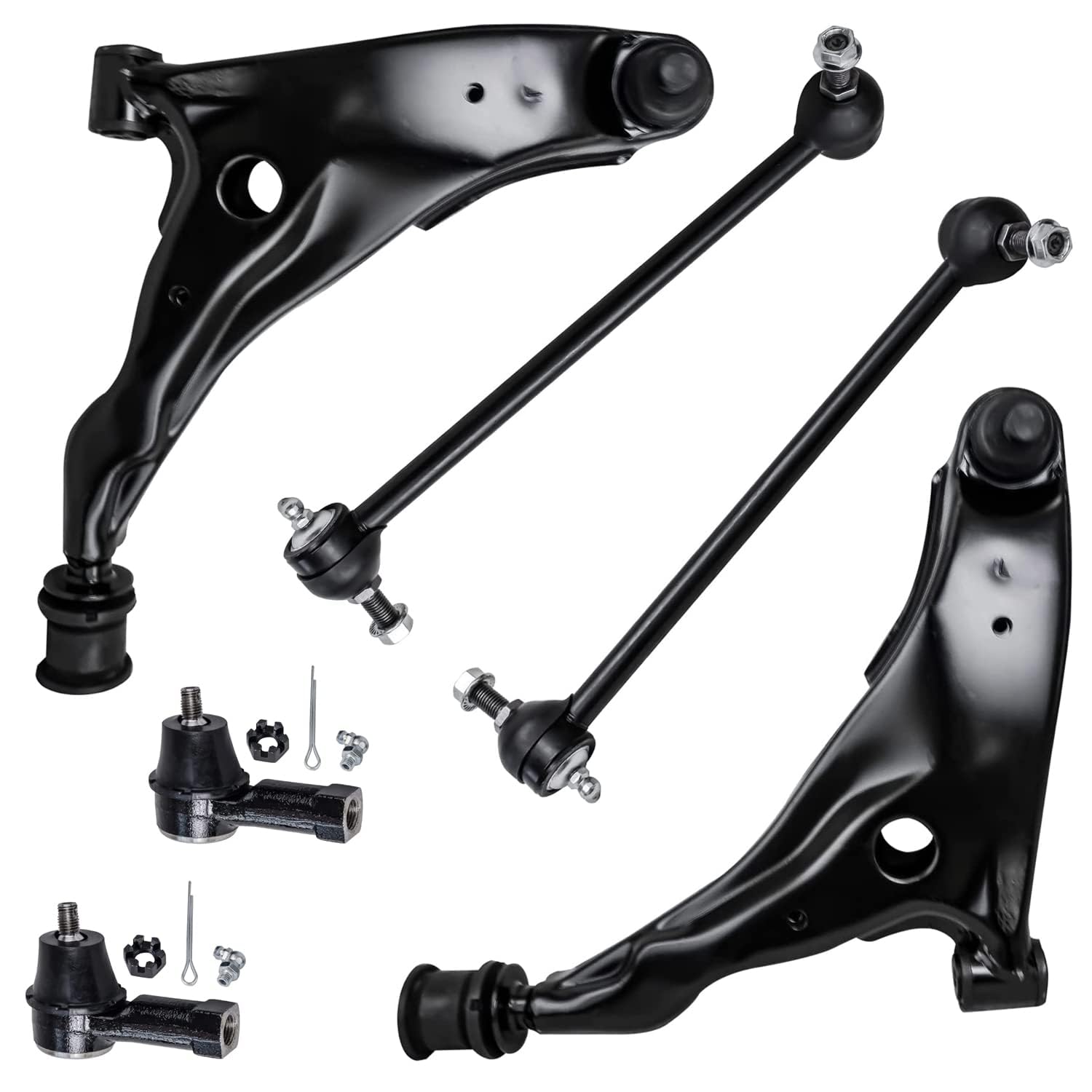 Detroit Axle - 2.4L Front Ctrl Arms Kit for Chrysler Sebring Dodge Stratus