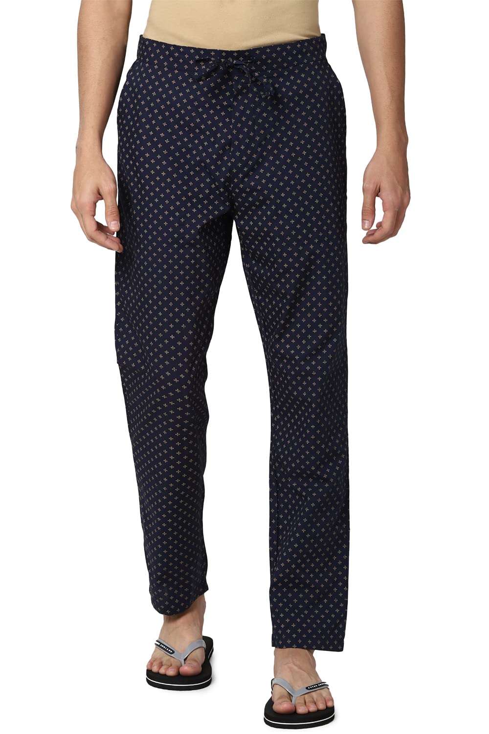 peter england Men Navy Pyjama-picture-37