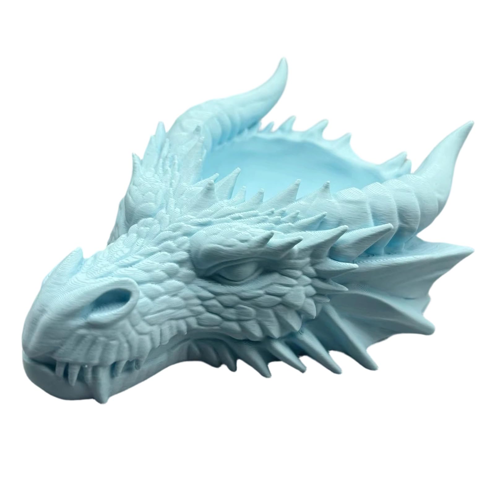 Qusinfc Dark Dragon Themed Holder and Jewelry Organizers Multifunctional Decorative Holder Display Unique and Jewelry Organizers