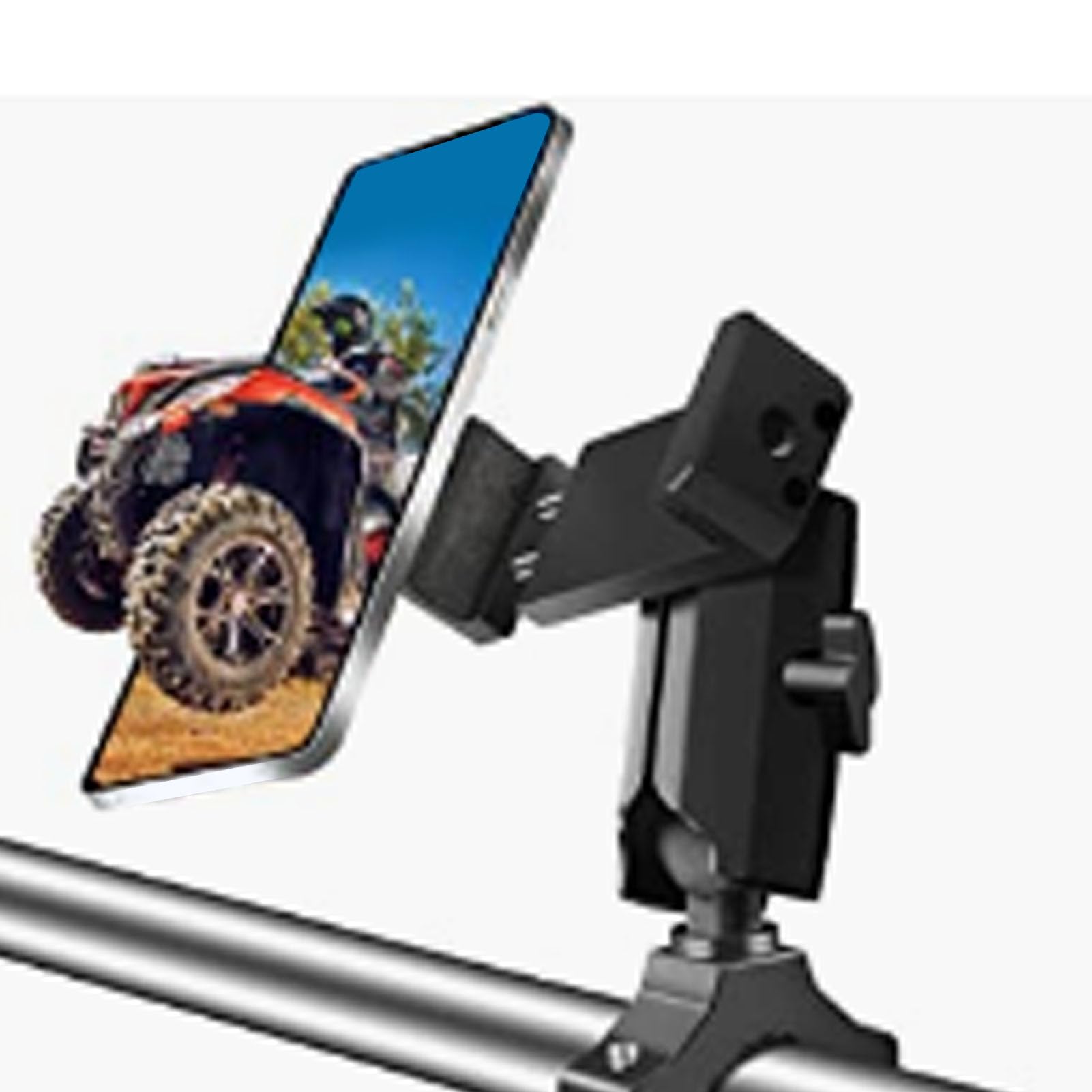 Supporto per cellulare regolabile per moto, robusto e sicuro per XP Crew XP 1000