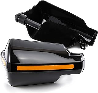 WAHRE Motorbike Hand Guard Motorcycle Hand Guard Shield Windproof Protective For For TDM 850 For TDM 900 For MT03 For MT 07 For MT 09 For YZF R1 R3 For TMAX Handle Bar Hand Guards