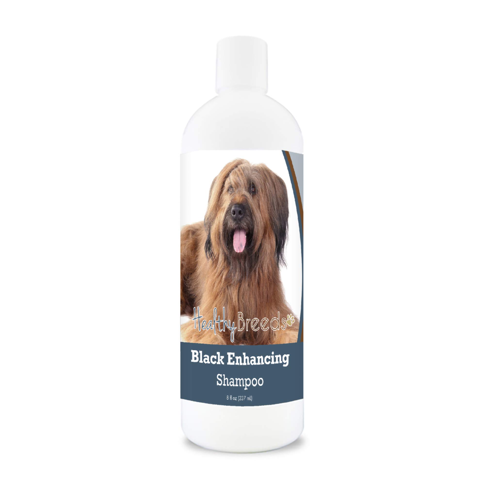 Healthy Breeds Cane Corso Black Enhancing Shampoo - Gentle Cleanser with Vitamin E, Aloe & Coconut Oil That Adds Brilliance, Shine & Intensity to Darker Coats - Floral Scent - 8 oz — view 80