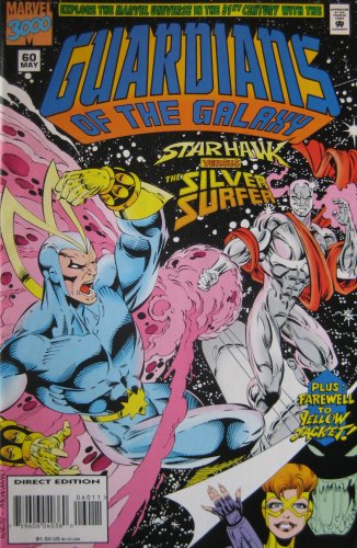 GUARDIANS OF THE GALAXY #60, May 1995 (Volume 1)