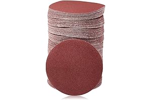 Speedwox 3 Inch Sanding Discs 120 Grit for Drill, Grinder, and Rotary Tools