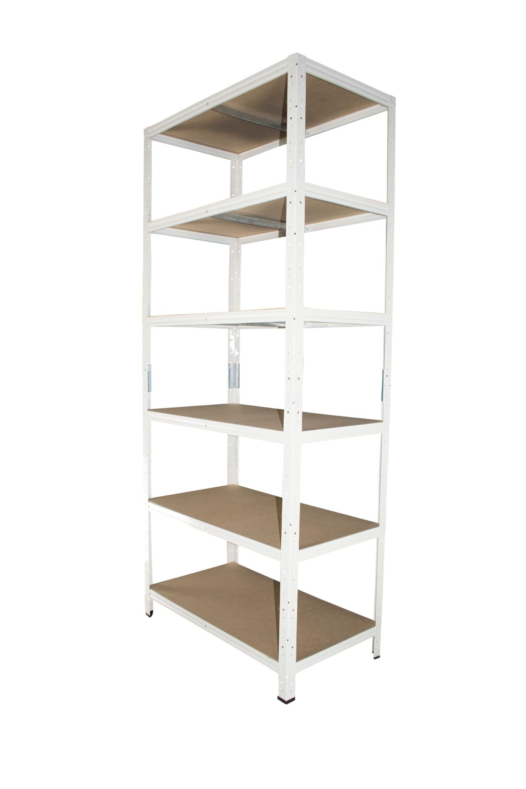 Schwerlastregal 90x140x30cm Verzinkt - Steckregal Mit 3 Böden Bis 360kg