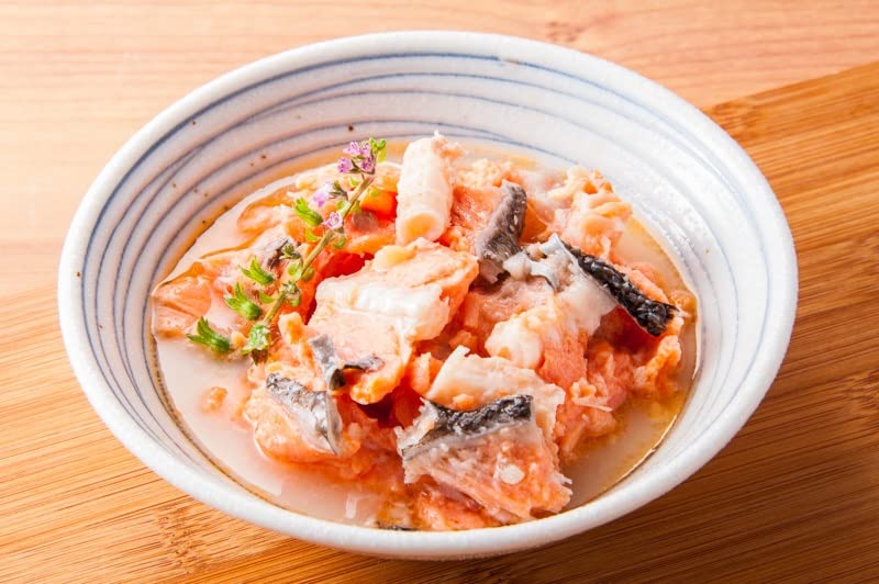 Amazon | キョクヨー 銀鮭中骨水煮 140g×24個 | キョクヨー | 魚介の