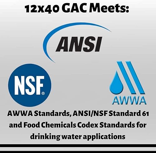 Miniatura 6 de Carbón activado con cáscara de coco de tamaño de malla de 12 x 40 pulgadas, medios de filtro de carbón de primera calidad para filtración de