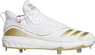 white and gold adidas cleats
