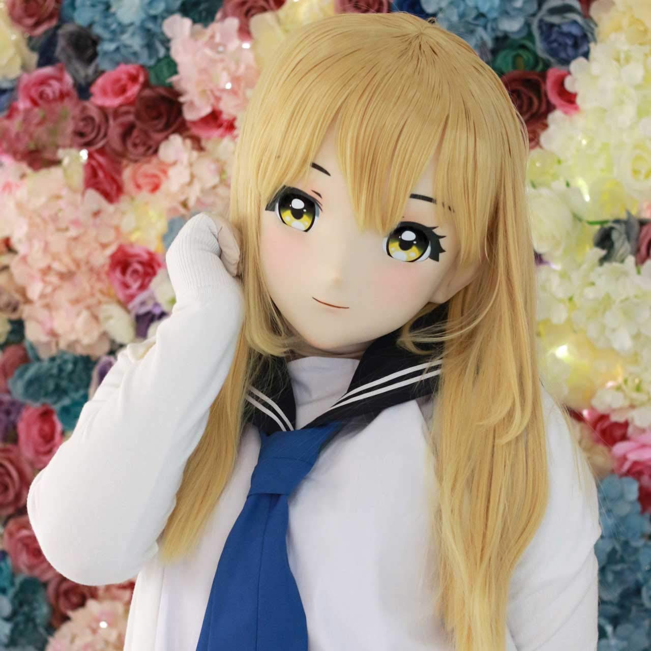 Amazon | 本格的 コスプレマスク KAWAII EX-13 カワイイEX-13 【変身