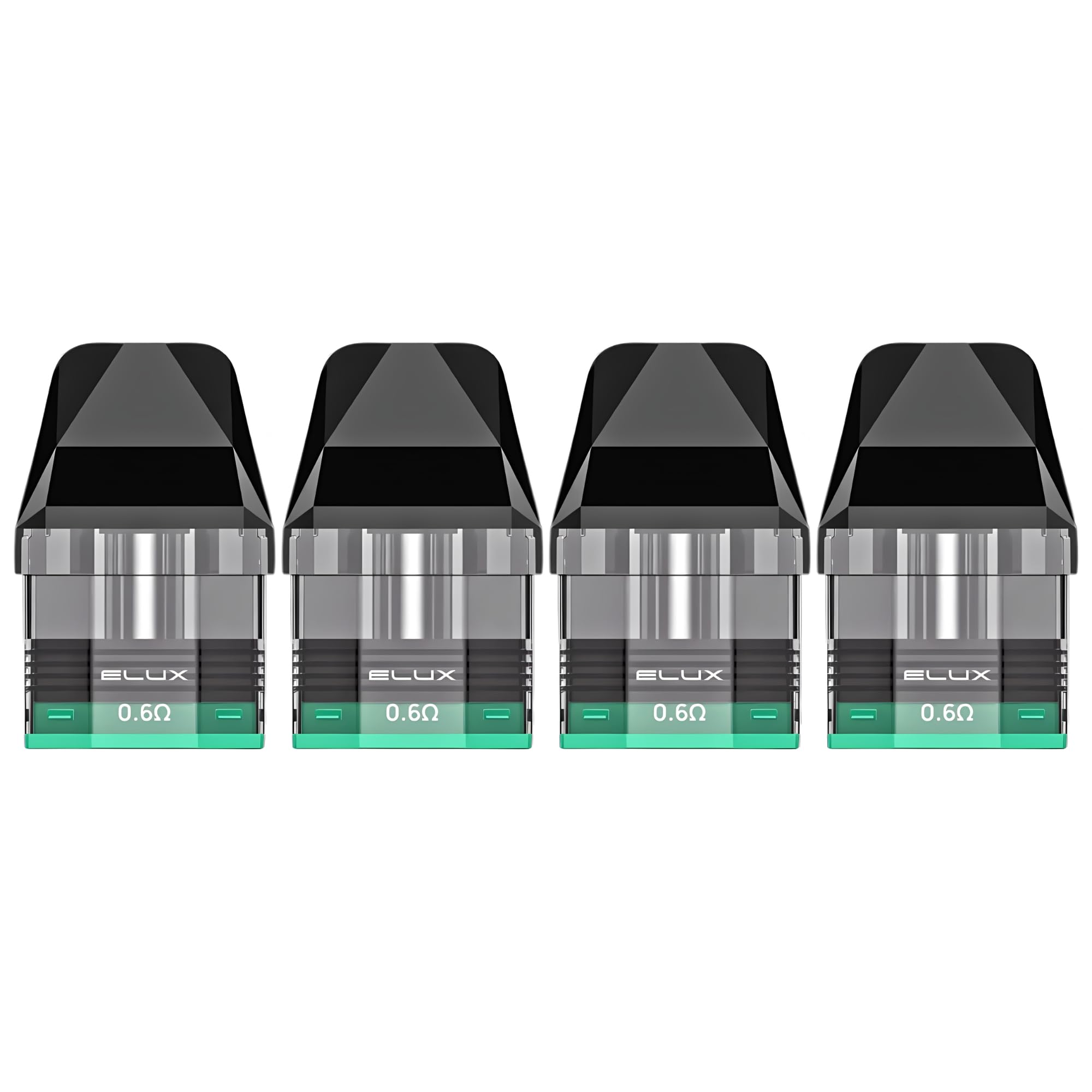 elux cyberover p1 pods ELUX Cyberover P1 Mesh Pod [0.6 ohm] 4 Pack - COMPATIBLE WITH: Elux  Cyberover P1 Pod Kit - Top-Fill, RDTL Vaping