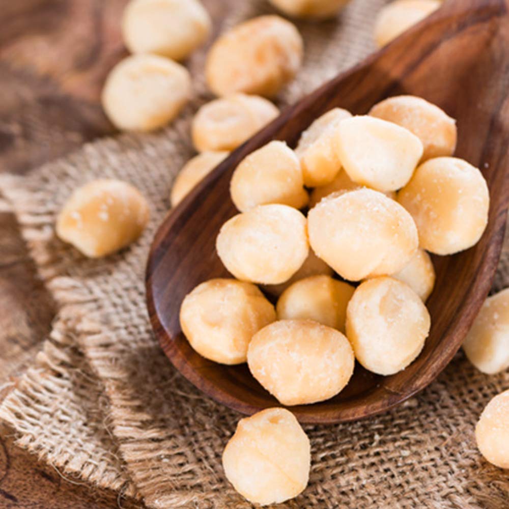 Vitalesia Macadamia Nüsse 500g | Premium Qualität aus Südafrika | roh, ungeröstet & ungesalzen | ohne Zusätze | Macadamianüsse naturbelassen 100 % | vegan