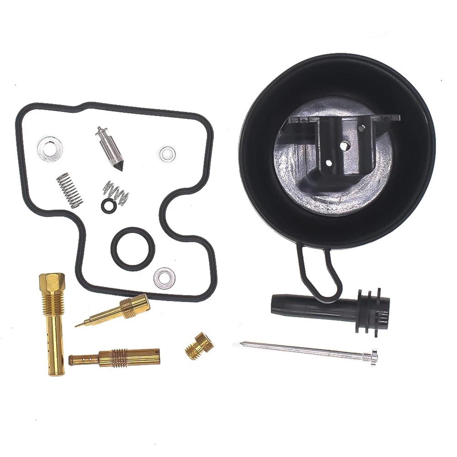 Motore Kit Kit di Riparazione E Revisione del Carburatore per Moto per H&Onda per CBR250RR MC22 Jade MC23, Strumento di Manutenzione per Componenti del Motore Carburatore Sostituzione