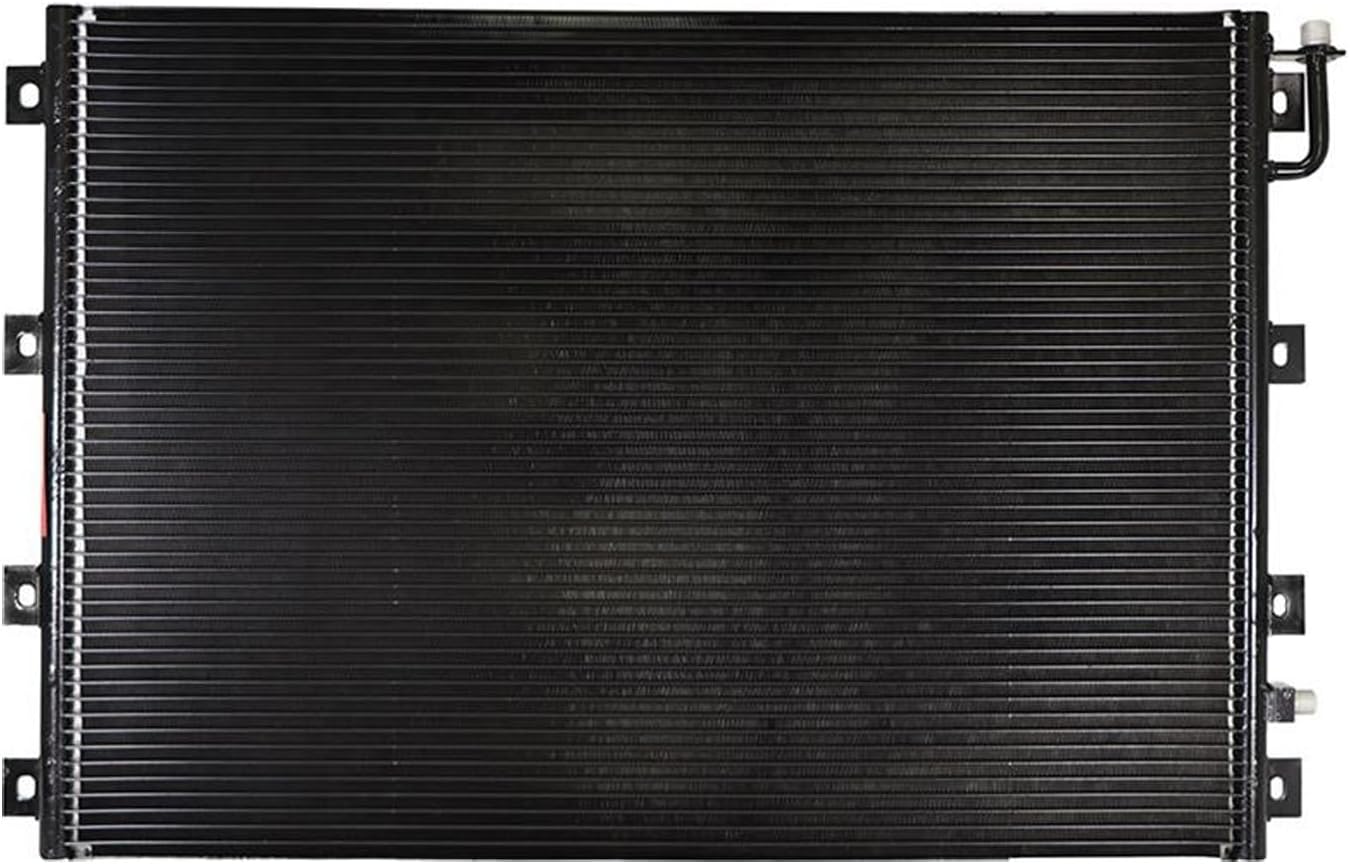 New Condenser Compatible with Kenworth T400, T600 Aero Hood 1994-2006