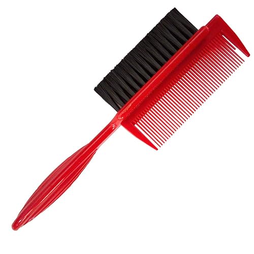 Cepillo combinado de desvanecimiento (rojo)