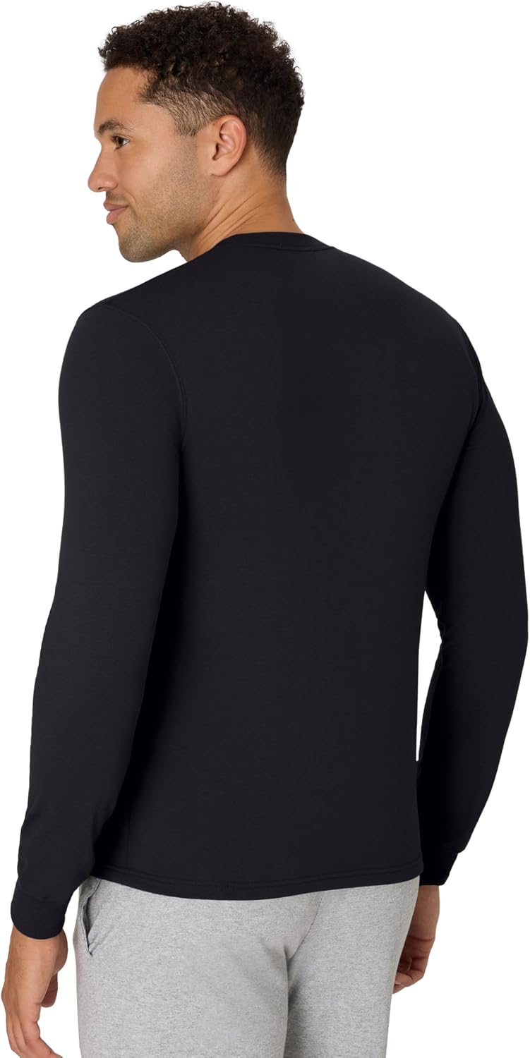 Hanes Men's Originals Long Sleeve T-Shirt, Lightweight Tri-Blend Jersey Tee for Men