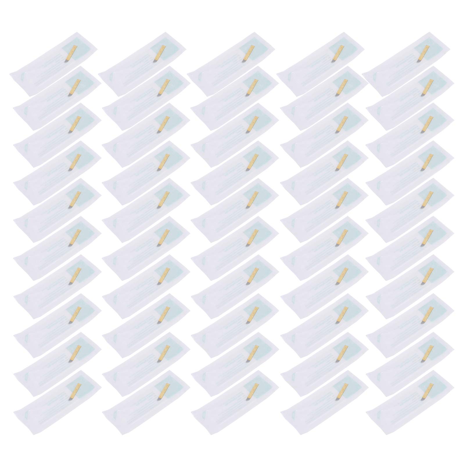 Microblading Pen Needle 50pcs Manual Eyebrow Tattoo Blades (pcd-12 pin)