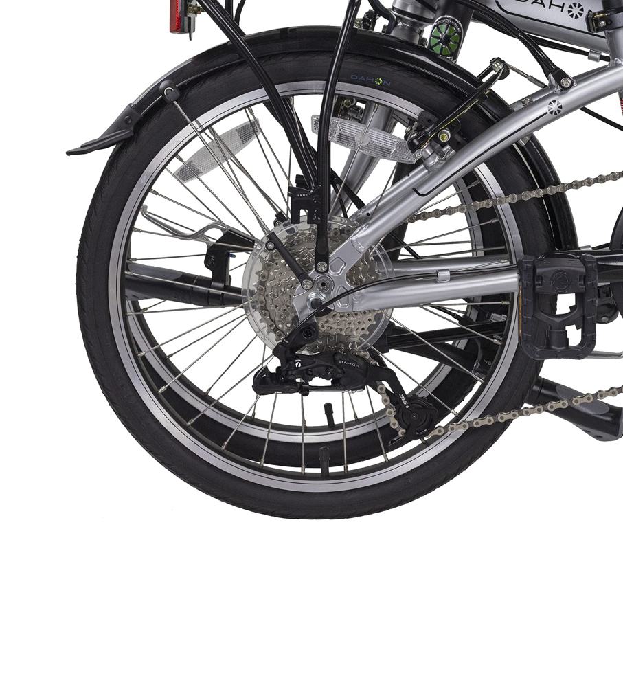 Amazon.com : Dahon Mariner D8 Folding Bike, Lightweight Aluminum