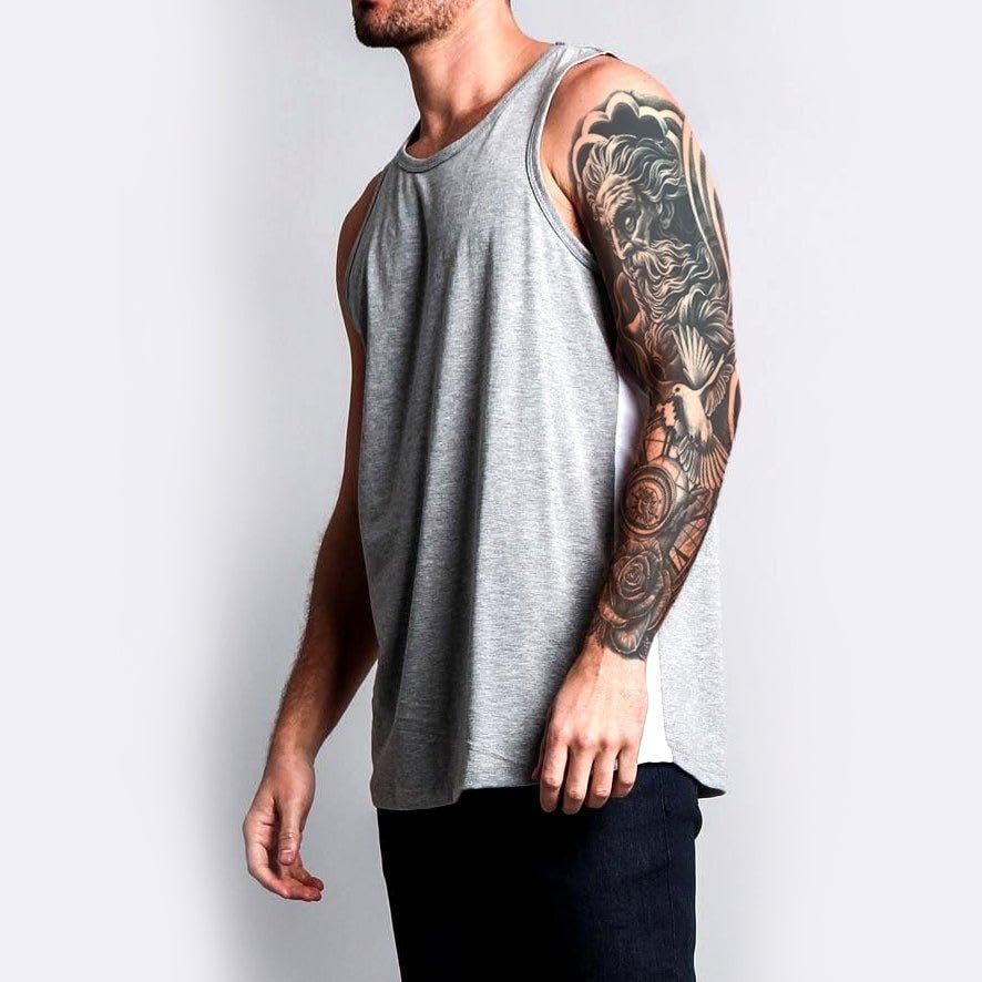 INKBOLT Poseidon Temporary Tattoo Sleeve - Image 3