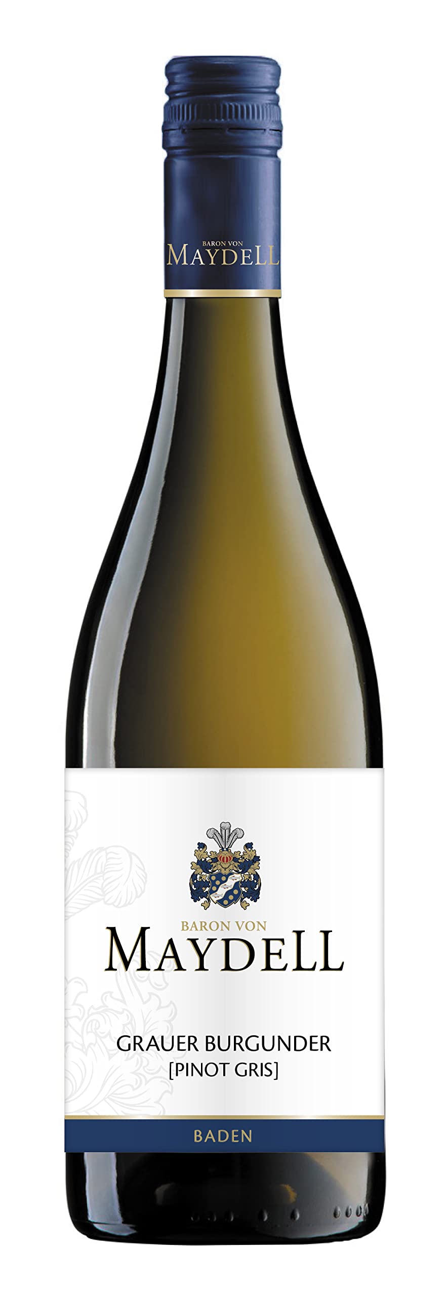 Baron von Maydell - Weisswein Grauer Burgunder, Pinot Grigio, trocken (1 x 0.75 l) (Packung mit 6)