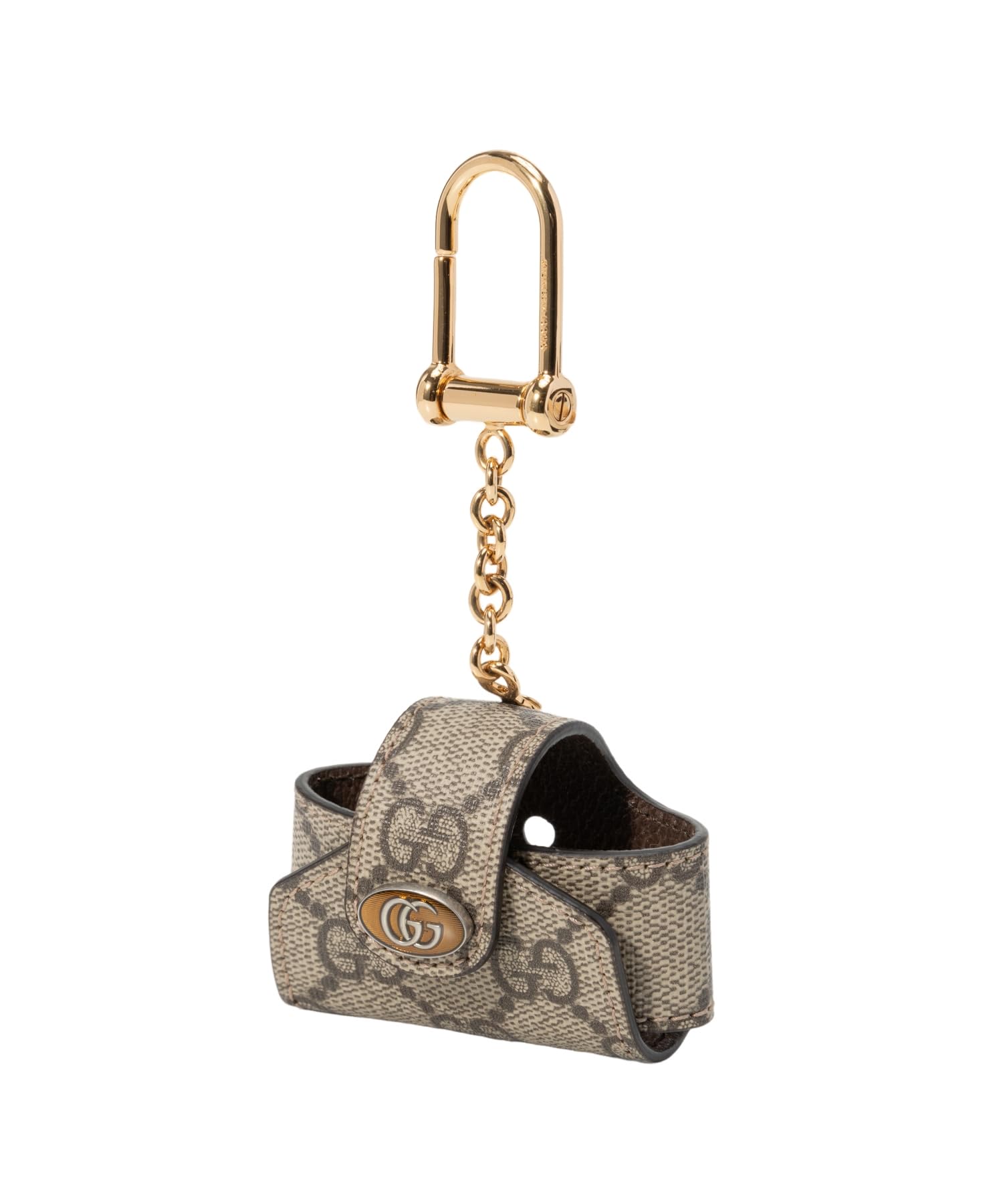 Gucci Airpods Case 631683 K9GSS Ophidia Double G Beige/Ebony