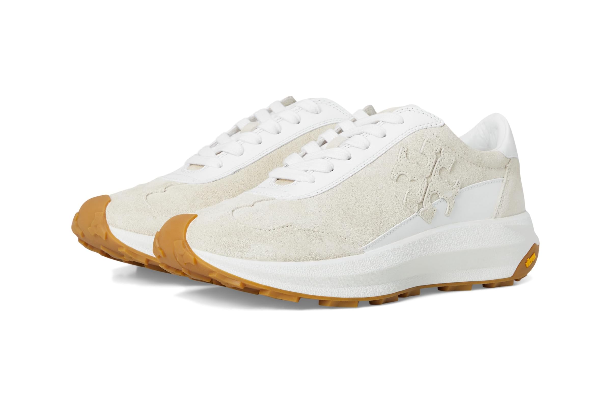 Женские кроссовки Tory Burch Tory Trainer light cream/light cream/bianco