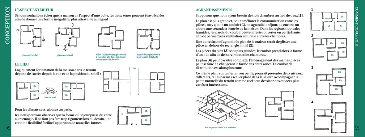 L'architecte aux pieds nus: Manuel d’autoconstruction