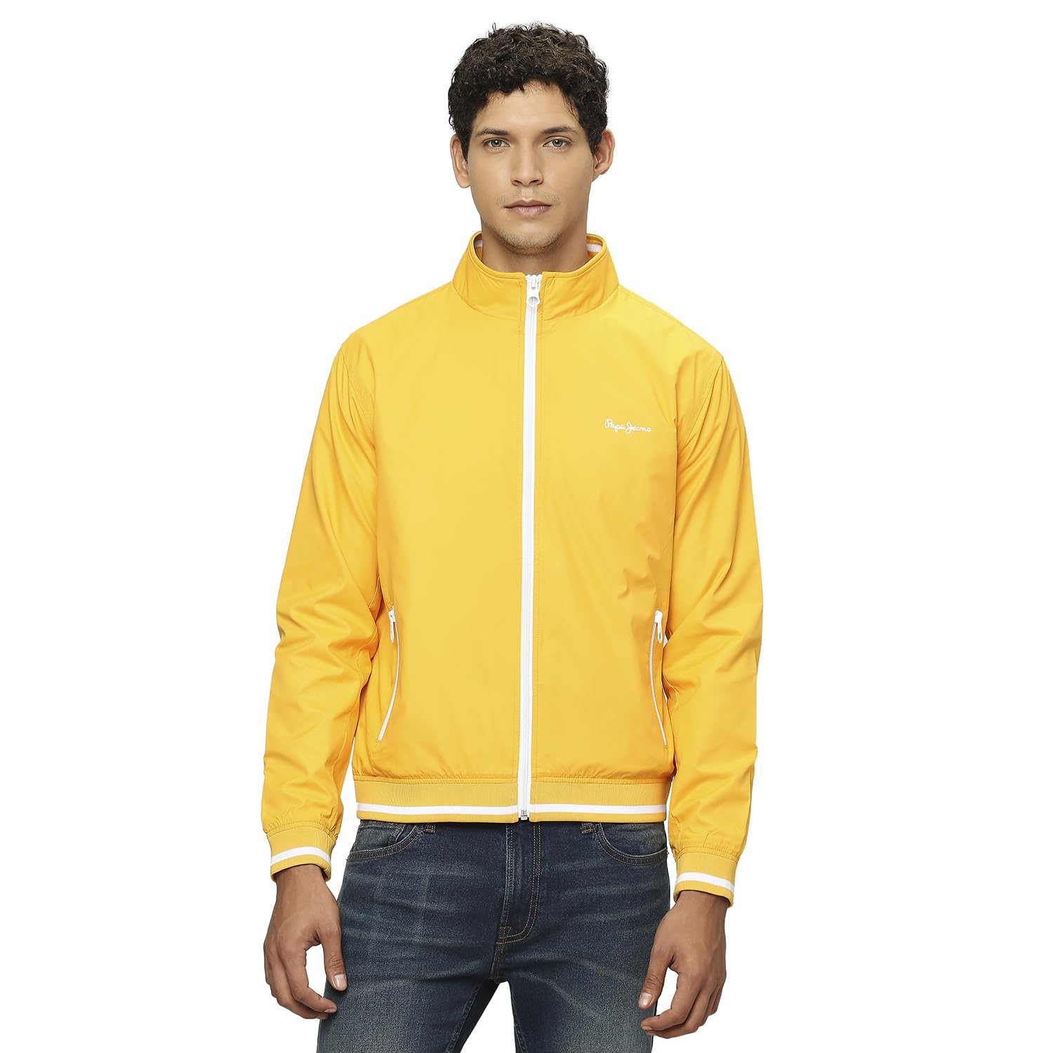 pepe jeans Polyester Men Standard Length Jacket-picture-30