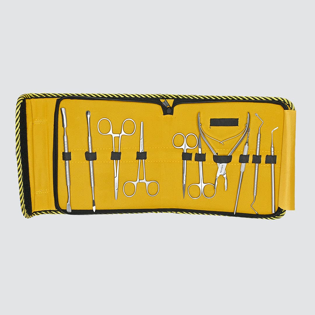 Polodent Stainless Steel Oral Surgery Kit Set of 10-Pcs-image-12