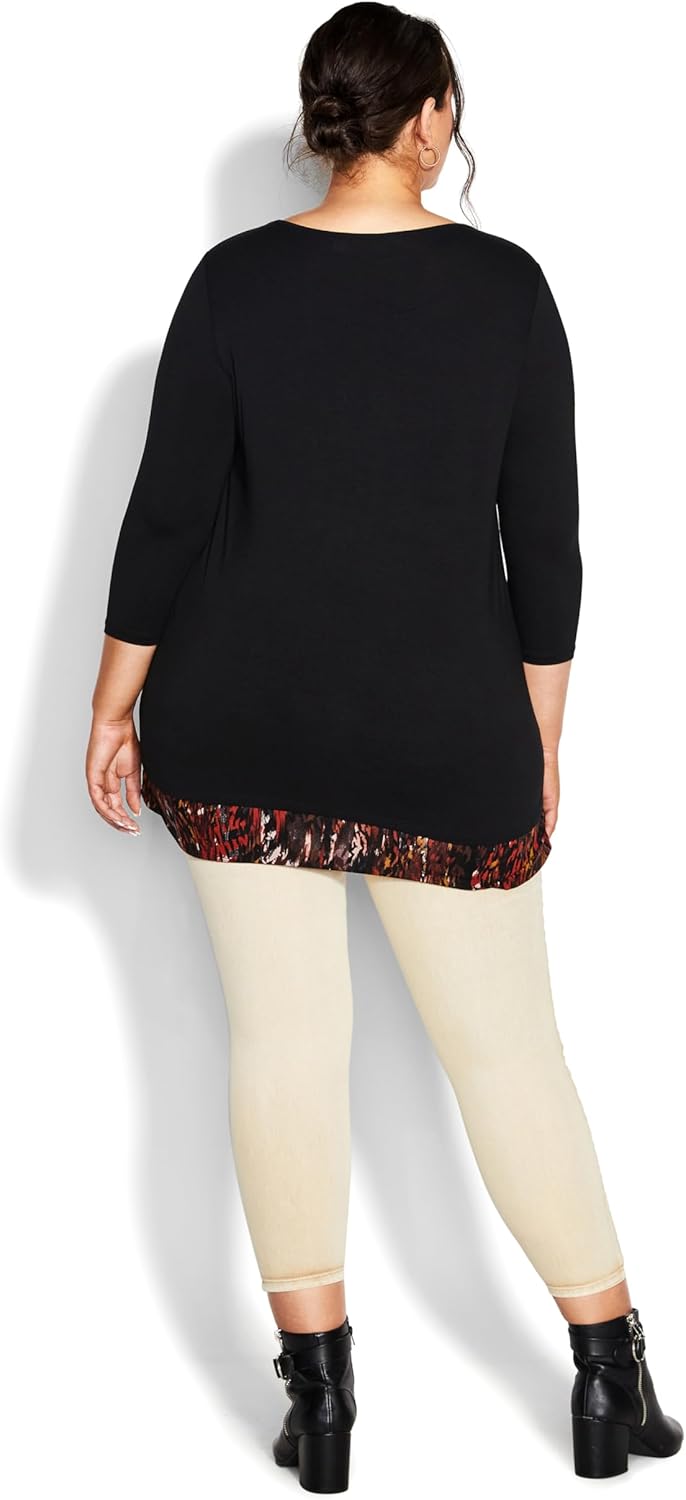 Avenue Women's Tunic Alex PRT - Image 4