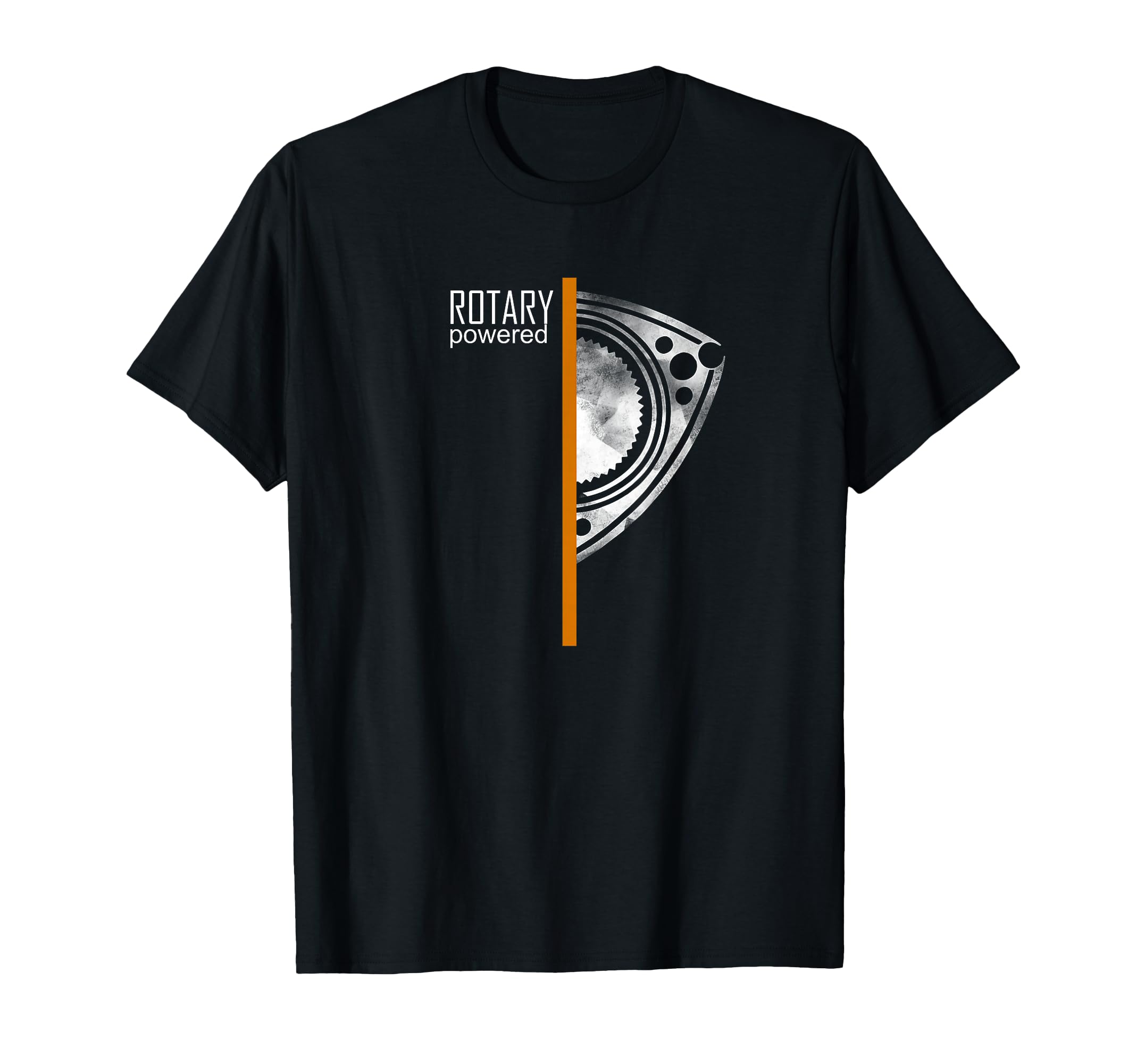 RX 8 RX 7 Orange Stripe T-Shirt
