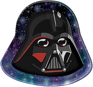 Amscan Star Wars Galaxy of Adventures Plates, 7