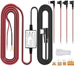 Gebildet Kit de fil dur Dash Cam, type C USB Kit de fils durs 12V-24V à 5V Kit fil dur avec protection basse tension 13ft/320cm Cord d'alimentation de chargeur de caméra de Dash pour détecteurs de radar d'approvisionnement de Dachcam