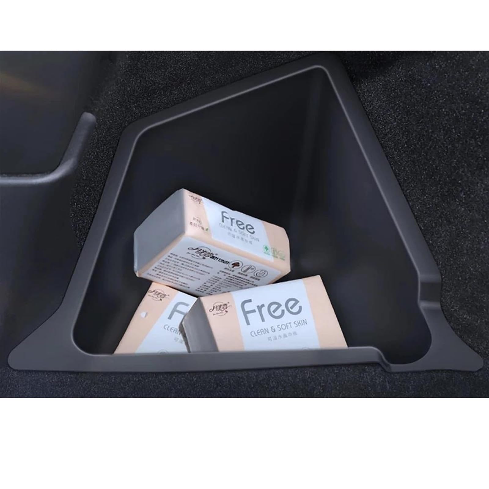 Organisateur De Boîte à Gants Pour Tesla Model Y Et Model 3 (2020-2023) - Plaques De Séparation - Rangement Pratique