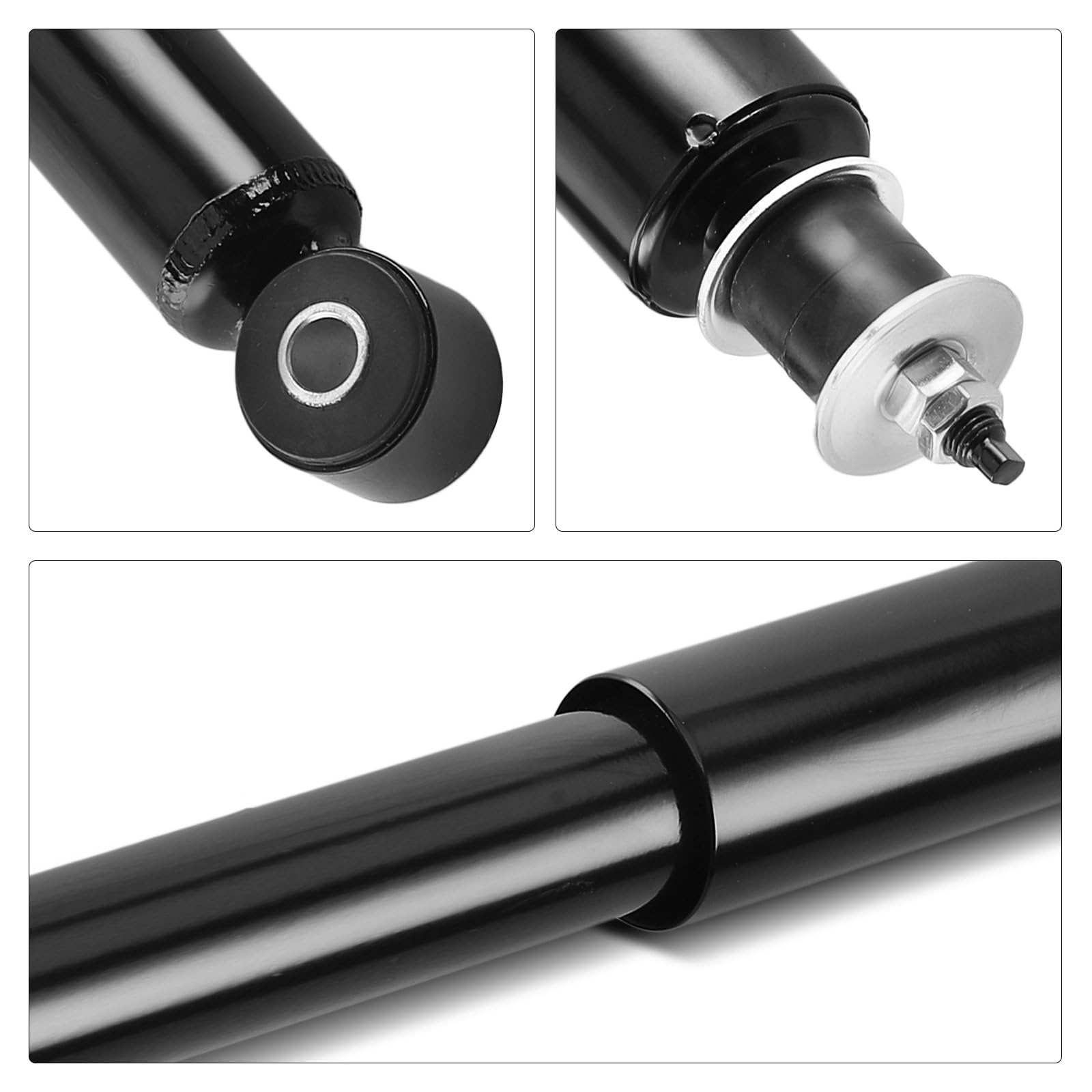 Frankberg 2x Ammortizzatori per sospensioni Ammortizzatori per telaio Anteriore sinistro destro 403mm Pressione del gas Compatibile con Jimny Veicolo fuoristrada Chiuso SN 1998-2025 343287, 4160081A11