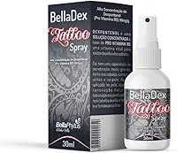 BellaDex Spray Tattoo BellaPhytus, Solução Concentrada de Dexpantenol, 30ml