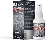 BellaDex Spray Tattoo BellaPhytus, Solução Concentrada de Dexpantenol, 30ml