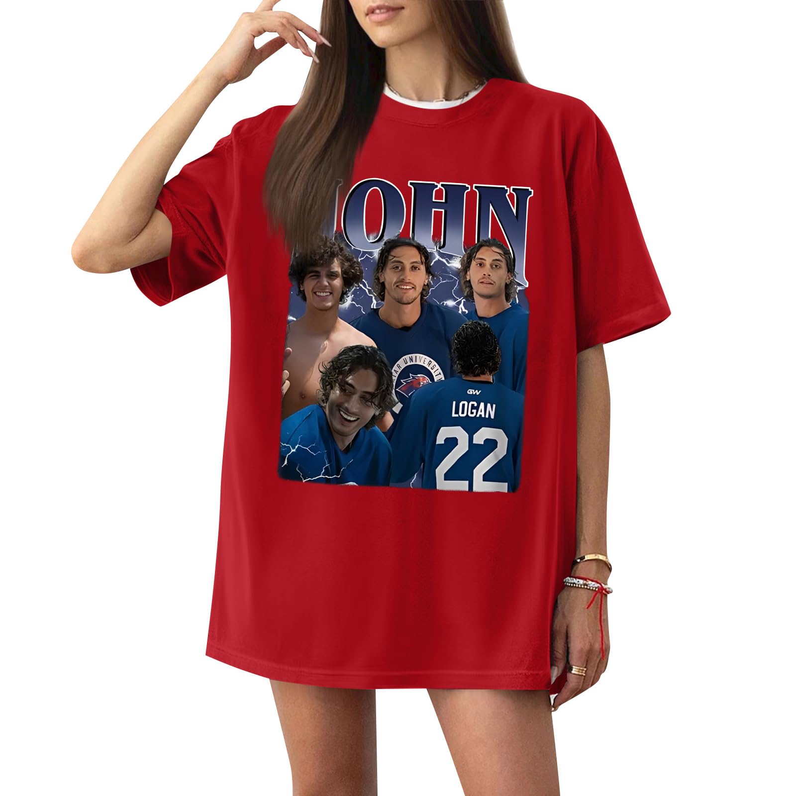 Off Campus Shirt Graham 44 & Logan 22 & Tucker 46 & Di Laurentis 66 Briar U Shirts Unisex Short Sleeve Briar University Shirts Sports Inspired Tshirts Off Campus Merch for Fans