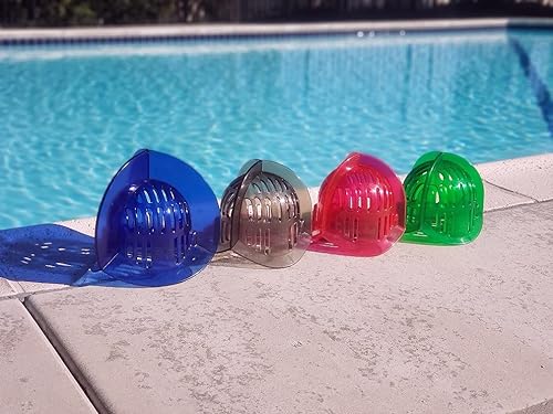 Miniatura 5 de Juego de campanas acuáticas de resistencia media, color rosa, mancuernas acuáticas, guía de inicio rápido, pesos de agua, fuerza, cardio y