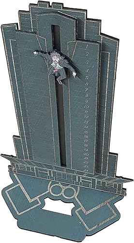 Miniatura 4 de Calendario de Adviento de Navidad decoraciones de madera de escritorio calendario de Adviento mortal plaza Nakatomi caída de Hans Gruber calendario