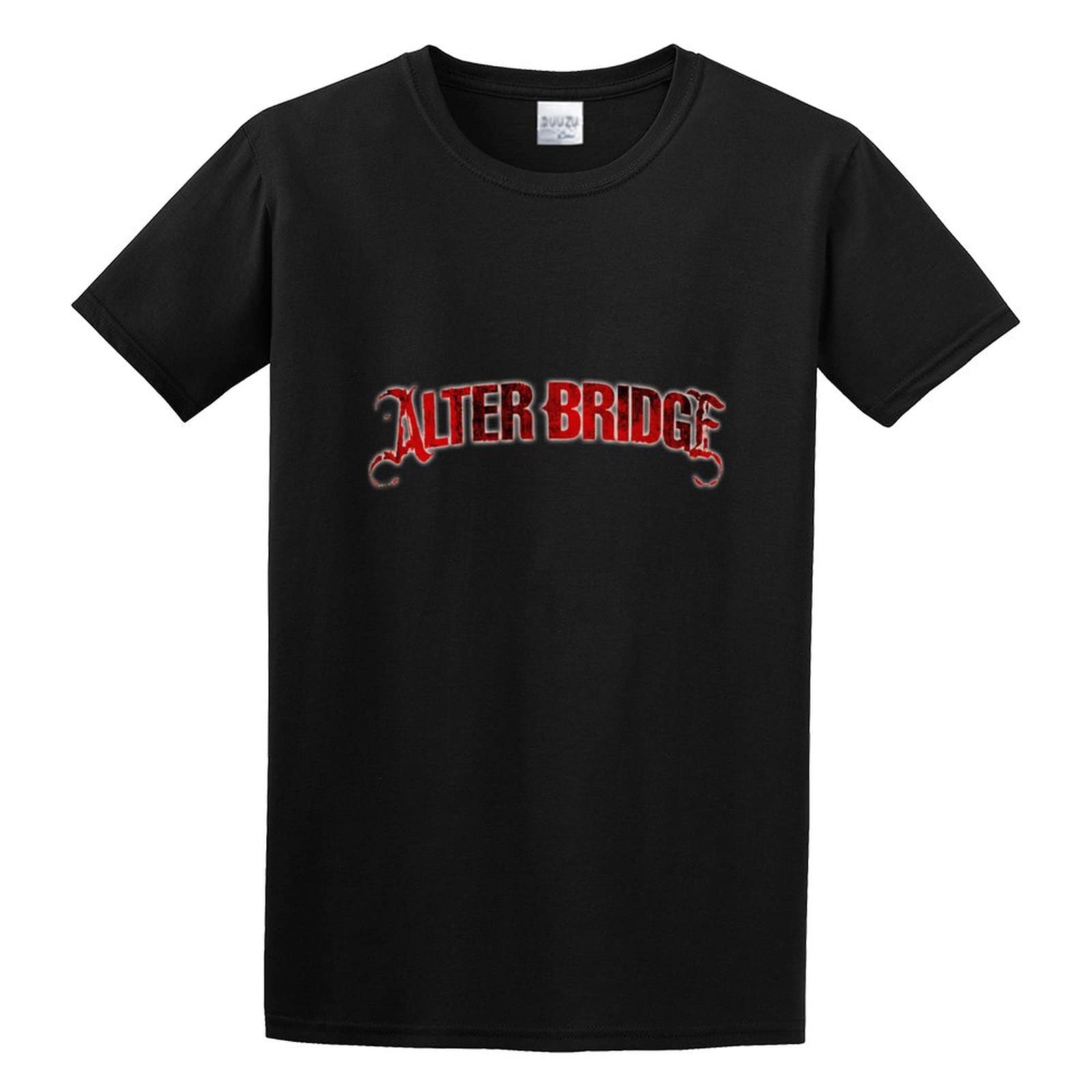 Alter Bridge Logo T-Shirt Graphic Unisex Tee Shirt Black L