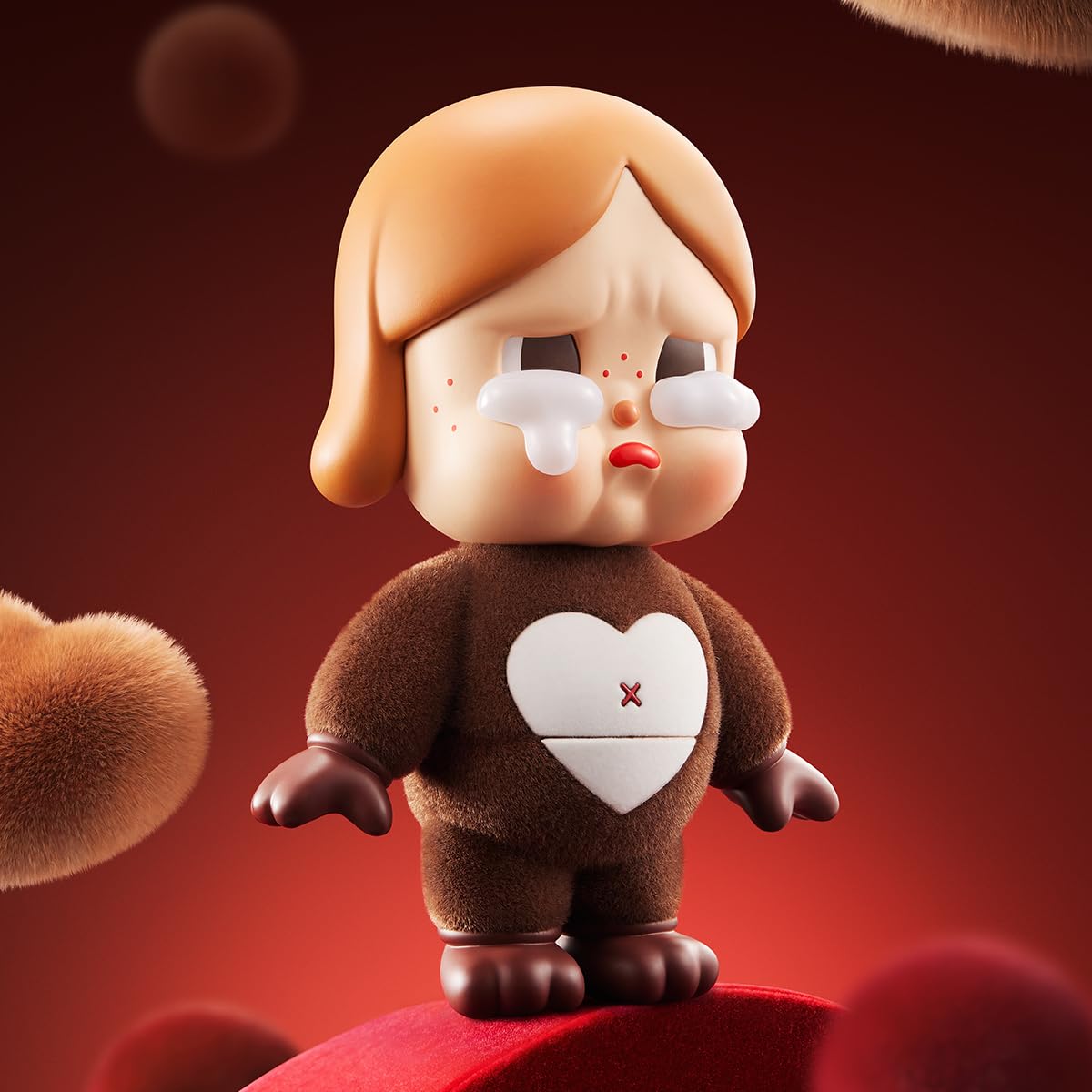 POP MART CRYBABY BE MINE FIGURINE 1Box Articulated Character Premium Design Gifts for Women Fan-Favorite Collectible Art Toy Action Figure - Image 4