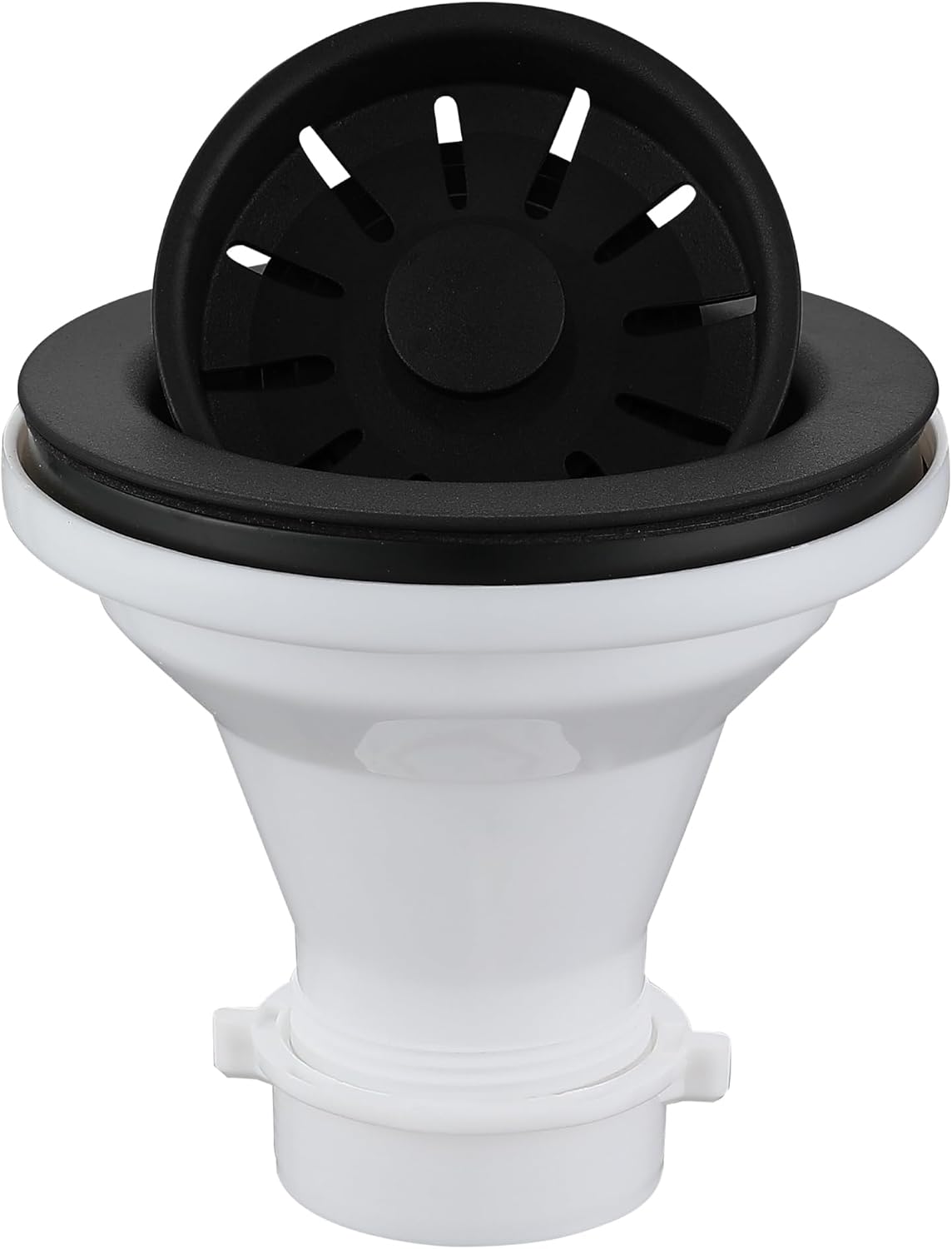 Karran Kitchen Sink Basket Strainer Black