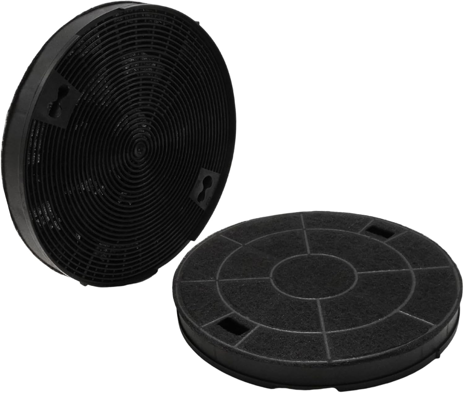 2Pcs W10272068 Range Hood Charcoal Filter Replacement for Kitchenaid Whirlpool KXI4336YSS0 Replacement for Samsung NK30N7000US/AA Kitchen Hood Filters, 1550120 81550120 AH2367296